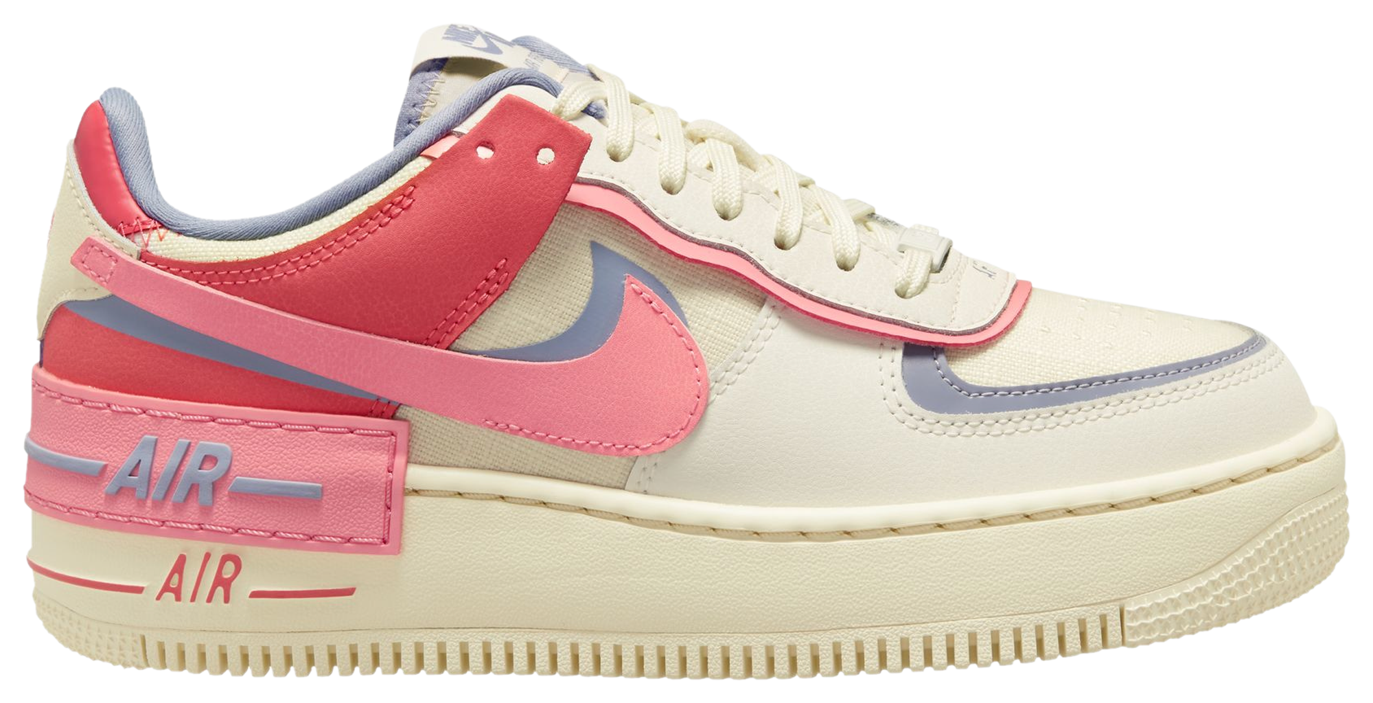 Nike Air Force 1 Low Shadow White Black Aurora (Women's)