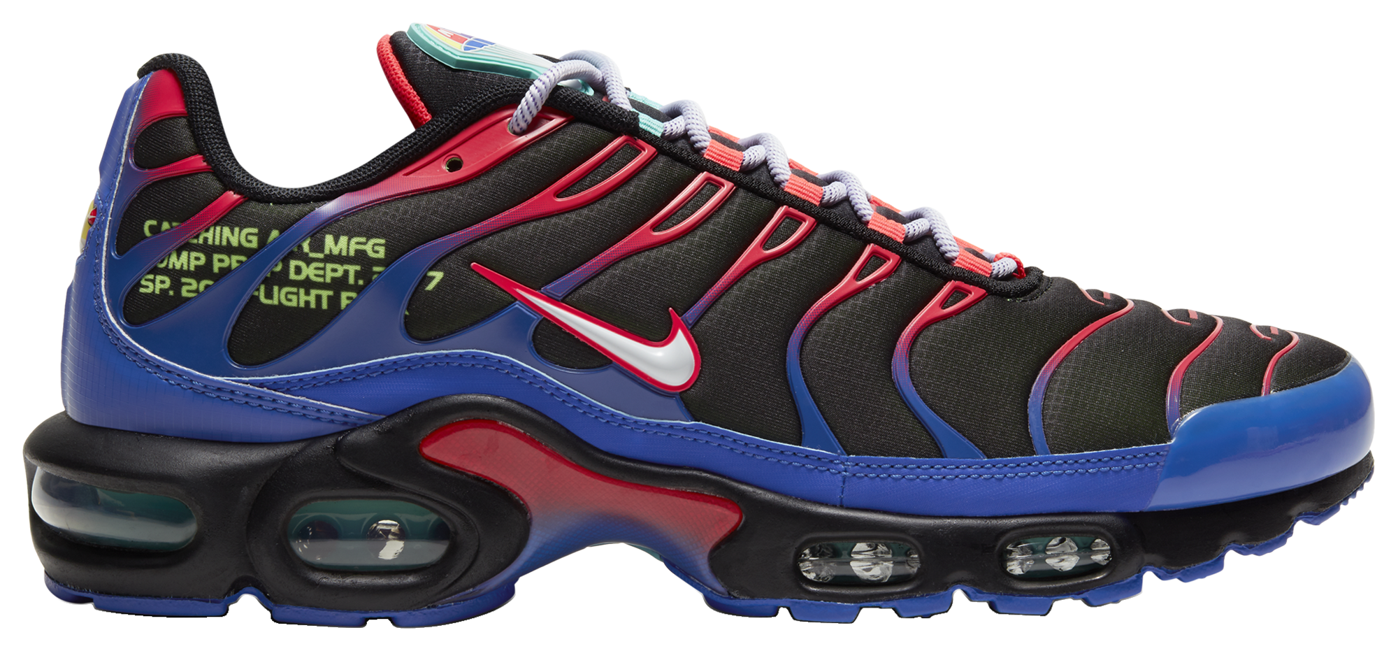 air max plus verde