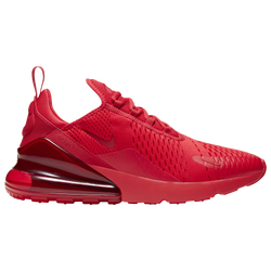 Men's - Nike Air Max 270 - Black/University Red/University Red