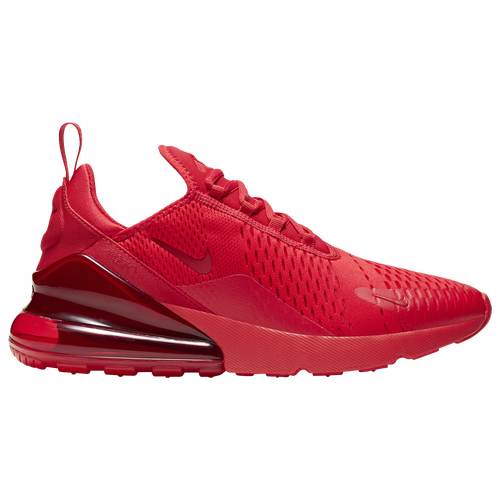 

Nike Mens Nike Air Max 270 - Mens Running Shoes Black/University Red/University Red Size 9.5