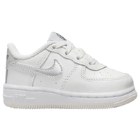 Trainers Nike Kids Air Force 1 White-Wolf Grey-White - Fútbol Emotion