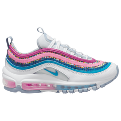 Active Fuchsia/White/Blue Lightning