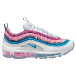 Active Fuchsia/White/Blue Lightning