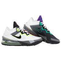 White/Black/Iron Grey- Nike Lebron Xviii Low-wh/bk/gy