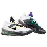 White/Black/Iron Grey - Nike Lebron Xviii Low-wh/bk/gy