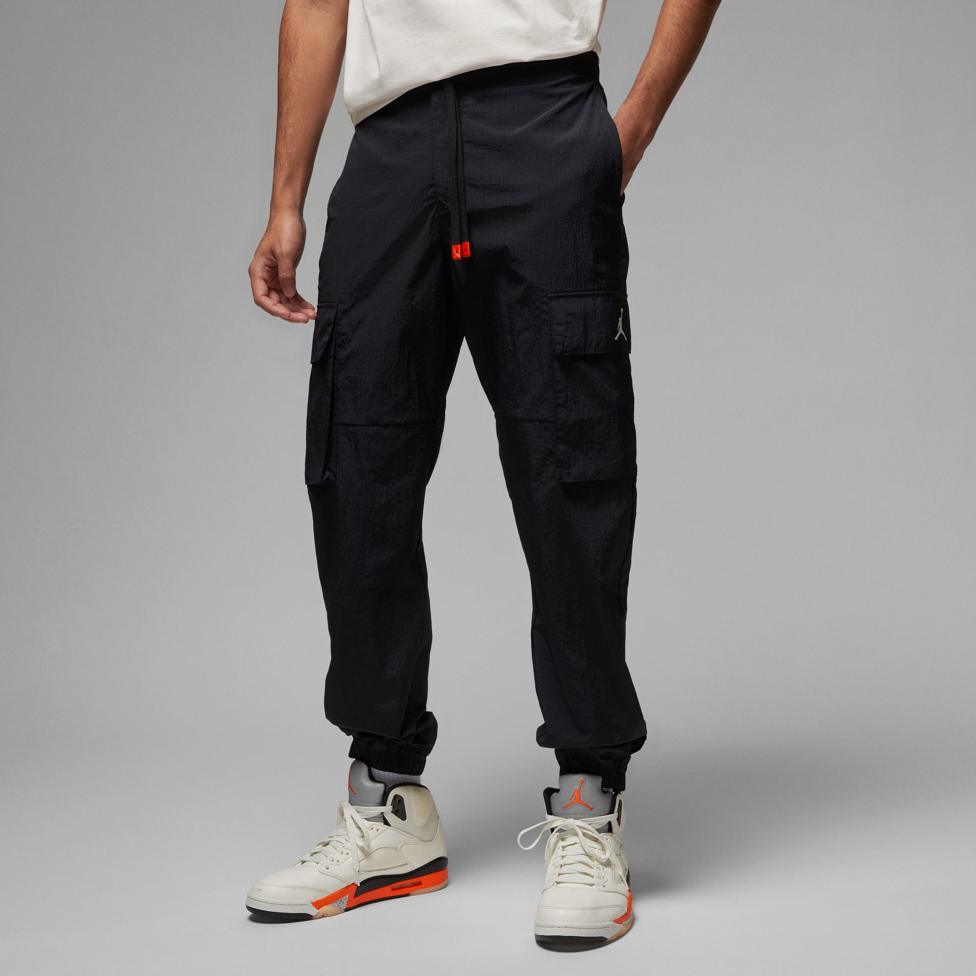 Jordan Flight Heritage Men's Cargo Pants (Large) at  Men's Clothing  store