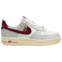 Nike Wmns Air Force 1 07 Essential White Gym Red - Size 11 Women