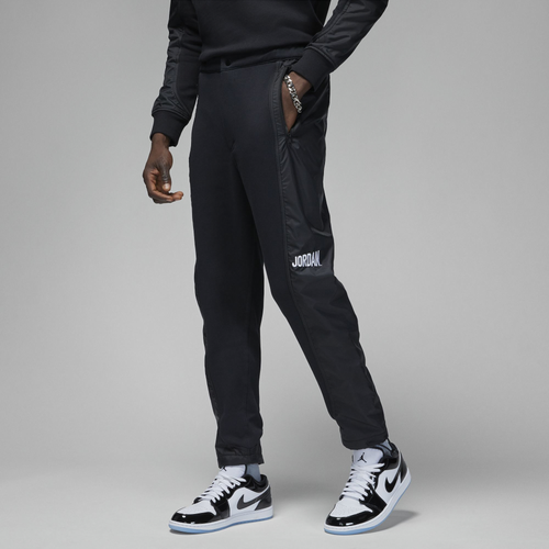 

Jordan Mens Jordan Flight MVP HBR Fleece Pants - Mens Black/Black Size XL