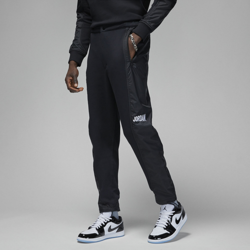 Jordan Mens  Flight Mvp Hbr Fleece Pants In Black/black