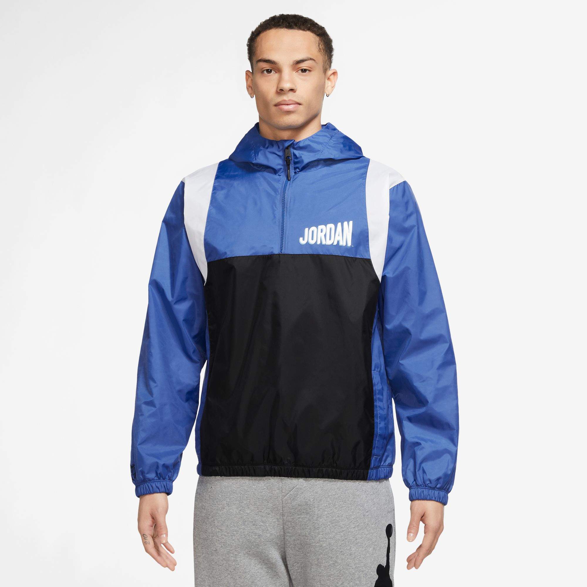 Jordan Flight MVP HBR Hooded Woven Jacket