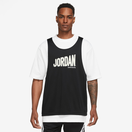 

Jordan Mens Jordan Flight MVP Top - Mens White/Black Size XS