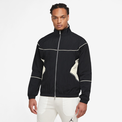 Men's - Jordan Essential Statement Warm-Up Jacket - Black/Sail