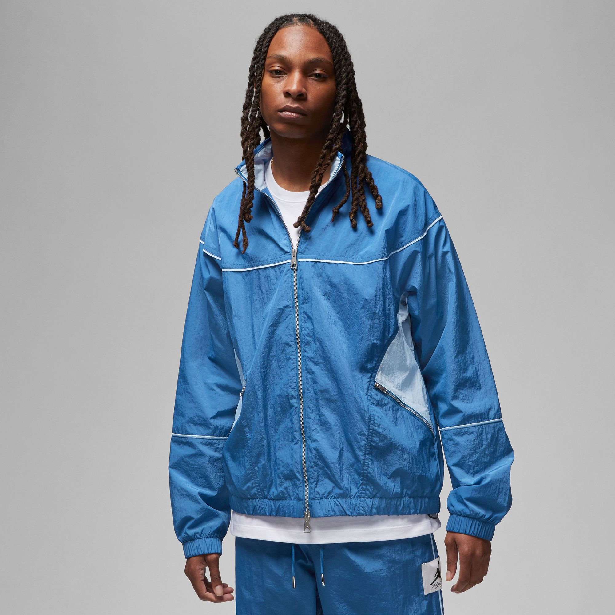 Jordan Essentials Statement Warmup Jacket - DQ7336-010 - Fuel