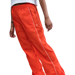Women's - Nike Windrunner Woven HR OH Pants - Picante Red/Sail/Sail