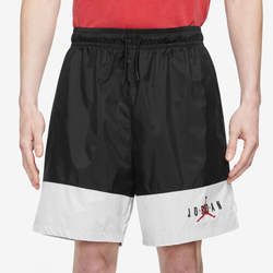 Men's - Jordan Essential Woven Shorts - Black/Red/White