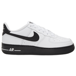 Boys' Grade School - Nike Air Force 1 Low - White/Black