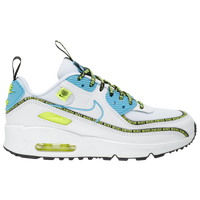White/Blue Fury/Black