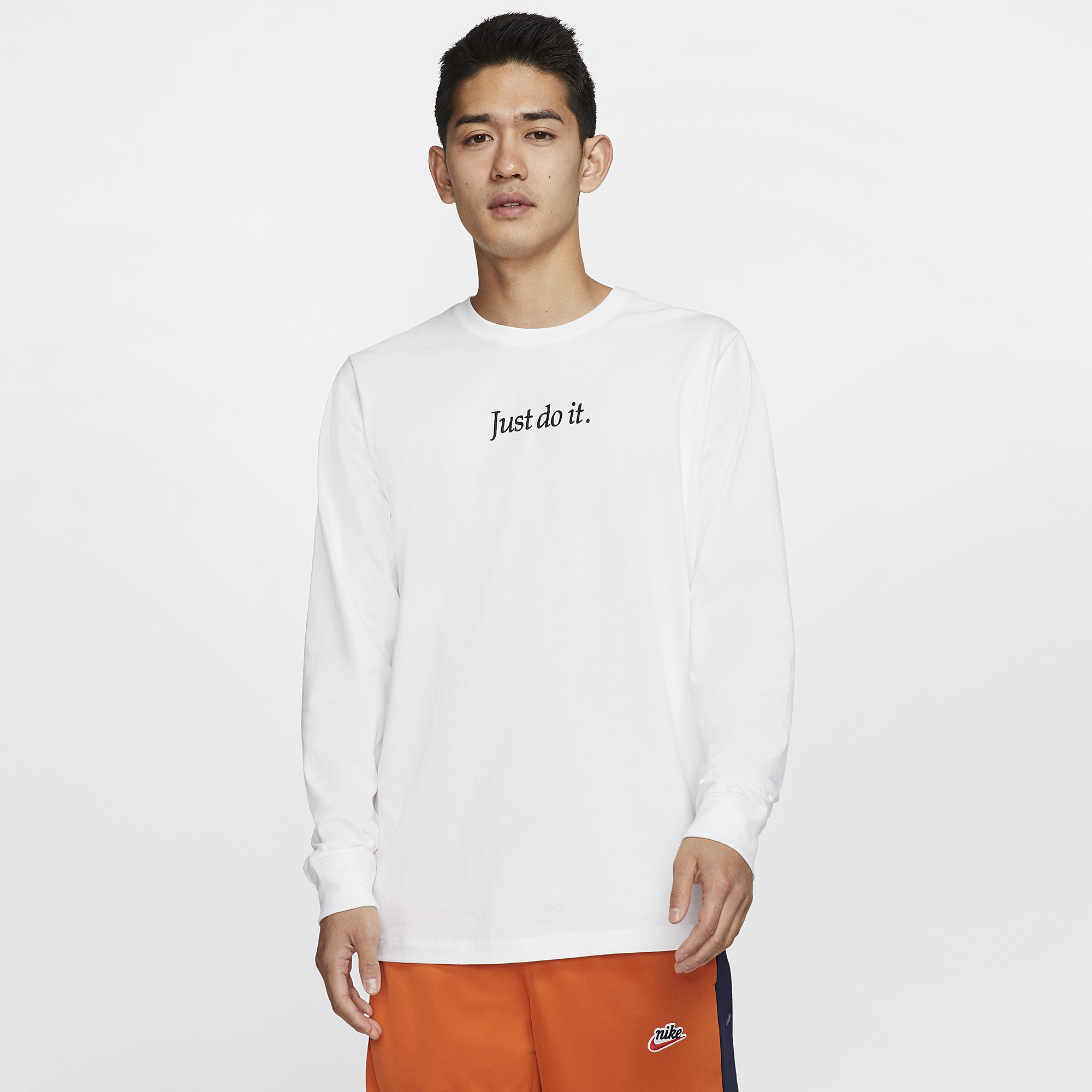 Nike JDI Embroidered Long Sleeve T 