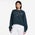 Nike NSW Phoenix OOS Fleece Logo Crew - Women's Armory Navy/Black