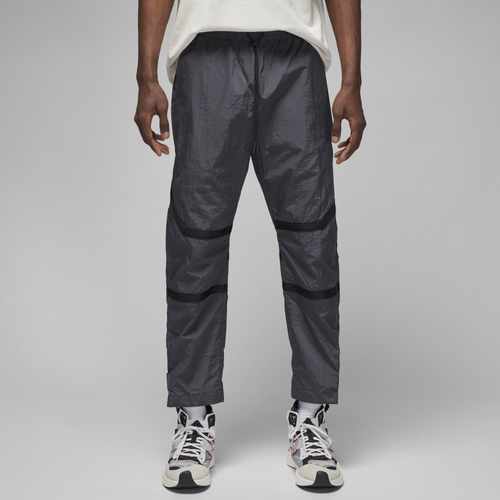 

Jordan Mens Jordan 23E Woven Pants - Mens Black/Black Size S