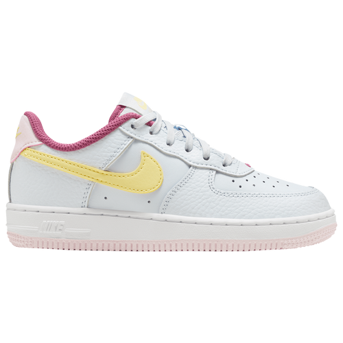 

Nike Boys Nike Force 1 '06 - Boys' Preschool Basketball Shoes Football Grey/Citron Tint/Cosmic Fuchsia Size 11.0