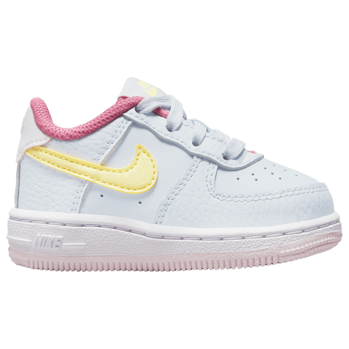 

Nike Boys Nike Force 1 '06 - Boys' Toddler Basketball Shoes Football Grey/Citron Tint/Cosmic Fuchsia Size 10.0
