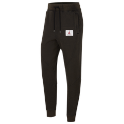 Women's - Jordan J Flight Fleece Pant - Black/Black