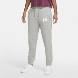 Women's - Jordan Flight Fleece Pants - Dark Grey Heather