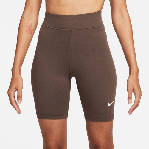 

Nike Womens Nike Classic HR 8" Shorts - Womens Sail Size S