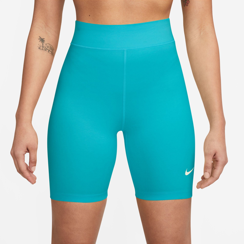 

Nike Womens Nike Classic HR 8" Shorts - Womens Dusty Cactus/Sail Size XS