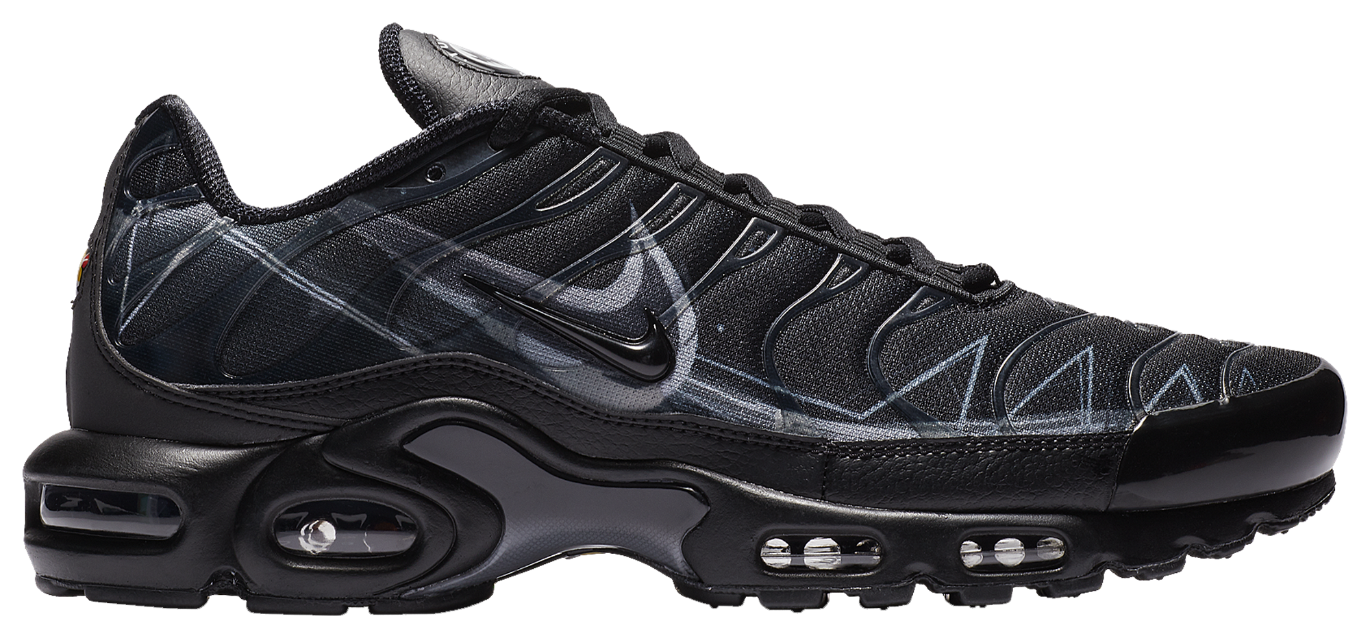 air max plus se black