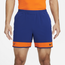 Nike Rafa Dri-FIT Adventure 7 in Tennis Short - Men's Deep Royal Blue/Magma Orange