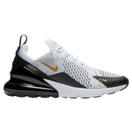 Black/Metallic Gold/White
