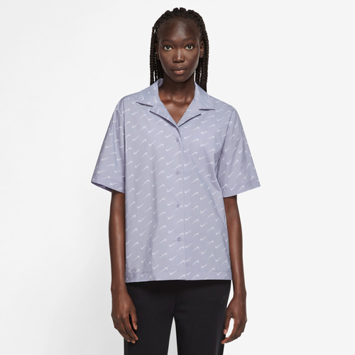 Nike Sportswear Everyday Modern Women's Woven Short-Sleeve Top