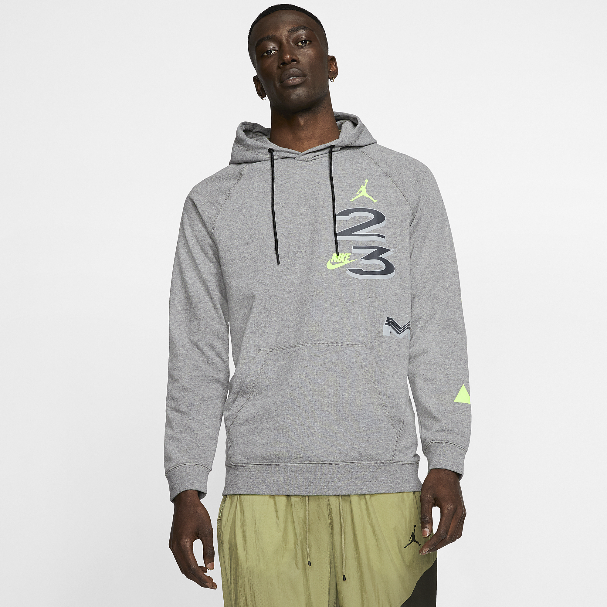 jordan jumper grey