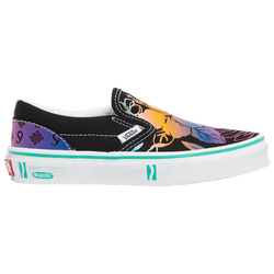 Boys' Preschool - Vans Slip On Crayola - White/Black