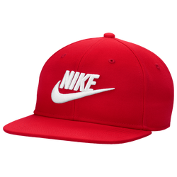 Grade School - Nike Pro Futura 4 Cap - White/Red