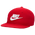 Nike Pro Futura 4 Cap - Grade School White/Red