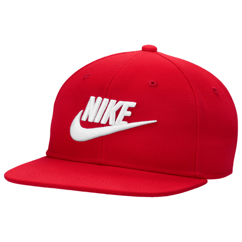 

Grade Nike Nike Pro Futura 4 Cap - Grade School White/Red Size One Size