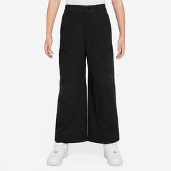 Girls' Grade School - Nike NSW Metro Grand Carpenter Pants - Black/Grey