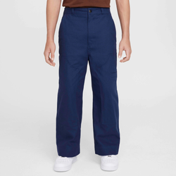 Girls' Grade School - Nike NSW Metro Grand Carpenter Pants - Midnight Navy/Obsidian