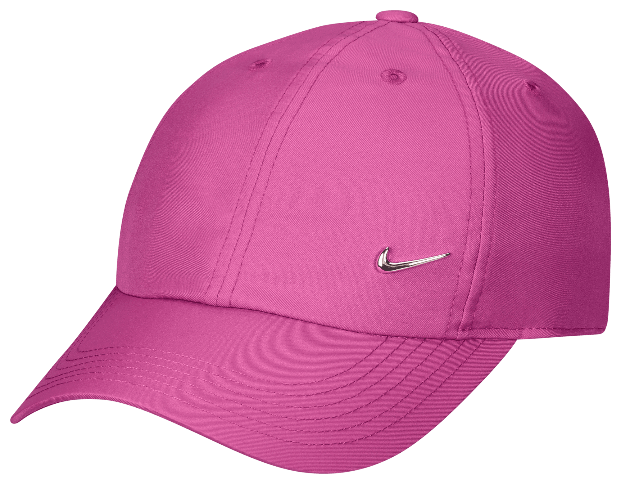 Lids Nike Youth Heritage86 Metal Swoosh Club Performance Adjustable Hat -  Pink