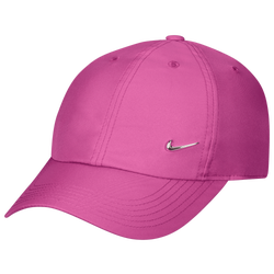 Boys' Grade School - Nike H86 Metal Swoosh Cap - Purple/Silver