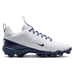 Men's - Nike Alpha Shark - White/Black/Midnight Navy