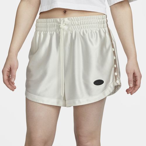 

Nike Womens Nike CRC96 HR Breakaway Short - Womens Sail/Lt Orewood Brown Size M