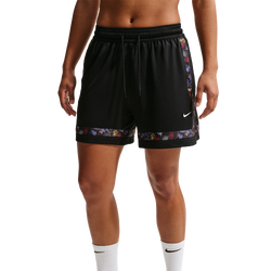Women's - Nike DriFIT Crossover Seasonal Short - Black/White