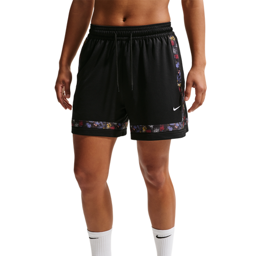 Nike Womens  Dri-fit Crossover Seasonal Shorts In Multi