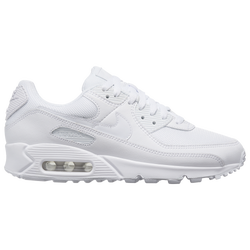 Women's - Nike Air Max 90 - White/White/White