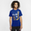 Jordan Sport DNA HBR T-Shirt - Men's Blue/Yellow