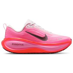 Women's - Nike Vomero Plus - Pink Foam/Burgundy Crush/Metallic Silver